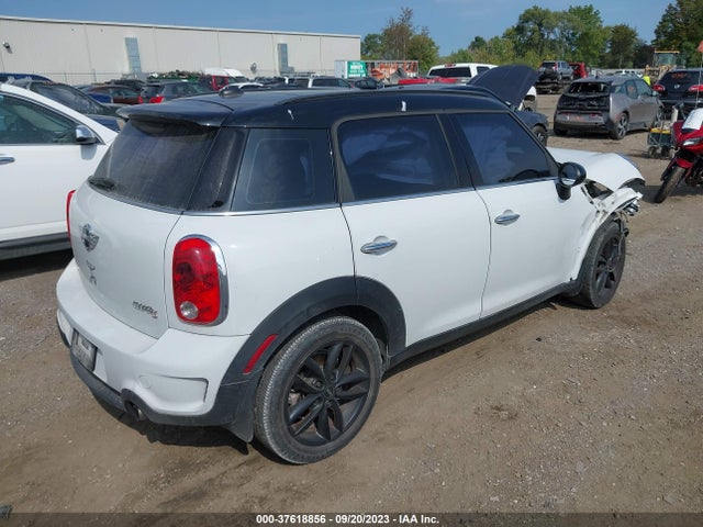 2013 MINI COOPER COUNTRYMAN WMWZC3C54DWM28497 Photo 3