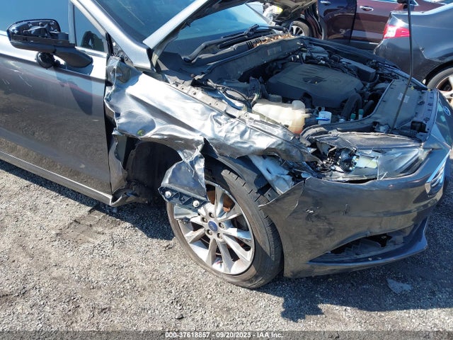 2017 FORD FUSION SE VIN: 3FA6P0HD7HR245036