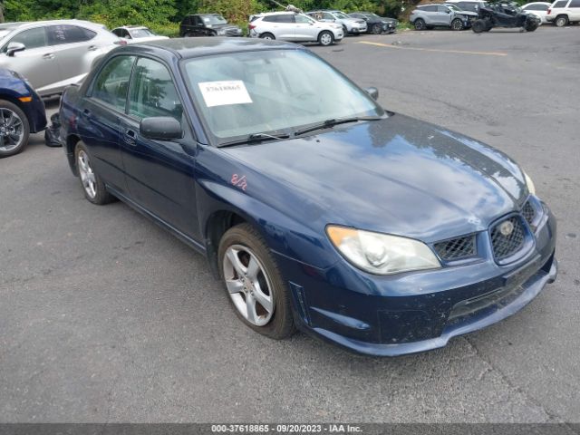2006 SUBARU IMPREZA SEDAN JF1GD67626H525948