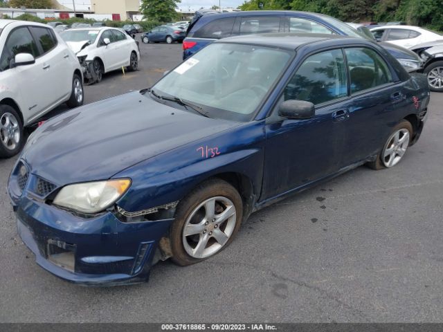 2006 SUBARU IMPREZA SEDAN JF1GD67626H525948 Photo 1