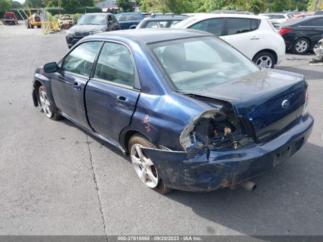 2006 SUBARU IMPREZA SEDAN JF1GD67626H525948 Photo 2