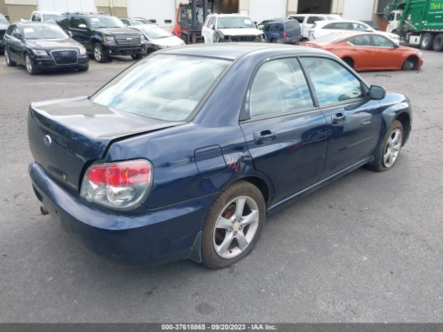 2006 SUBARU IMPREZA SEDAN JF1GD67626H525948 Photo 3