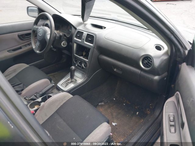 2006 SUBARU IMPREZA SEDAN JF1GD67626H525948 Photo 4