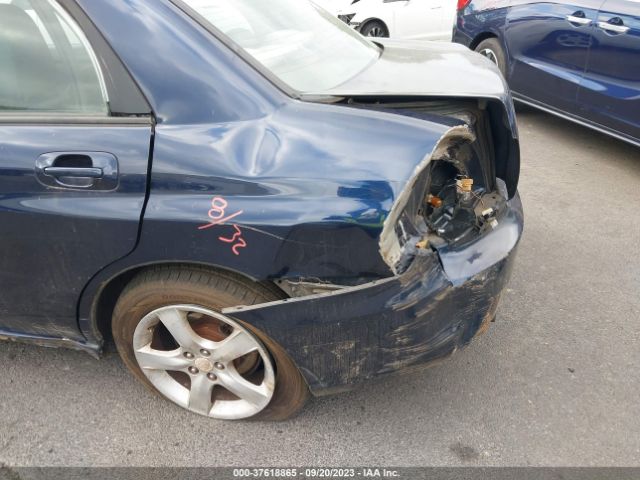 2006 SUBARU IMPREZA SEDAN JF1GD67626H525948 Photo 5