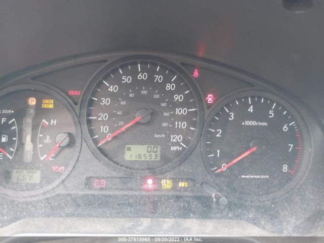 2006 SUBARU IMPREZA SEDAN JF1GD67626H525948 Photo 6