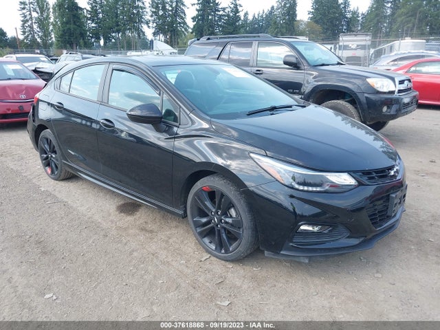 Chevrolet CRUZE LT 2018 3G1BE6SMXJS549964 Image 1