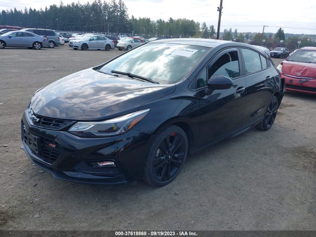 Chevrolet CRUZE LT 2018 3G1BE6SMXJS549964 Image 2