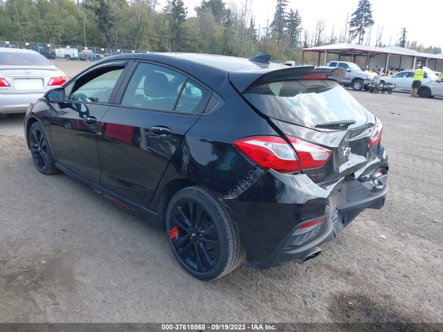 Chevrolet CRUZE LT 2018 3G1BE6SMXJS549964 Image 3