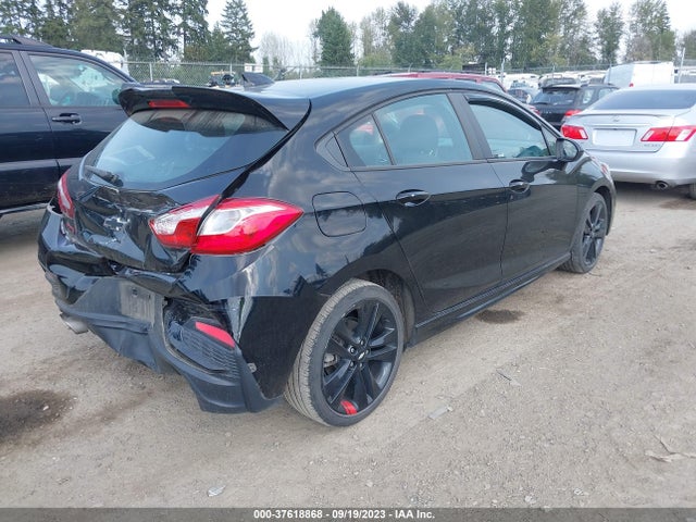 Chevrolet CRUZE LT 2018 3G1BE6SMXJS549964 Image 4