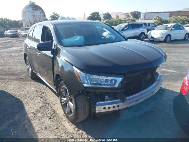 5J8YD3H30KL006777 Acura Mdx Standard
