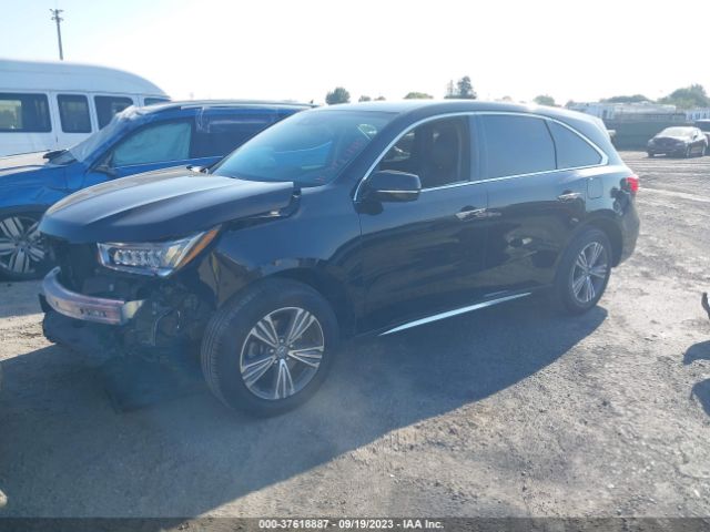 5J8YD3H30KL006777 Acura Mdx Standard