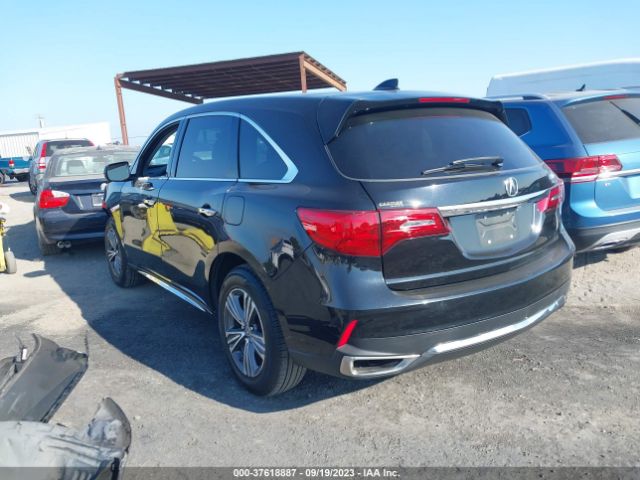 5J8YD3H30KL006777 Acura Mdx Standard