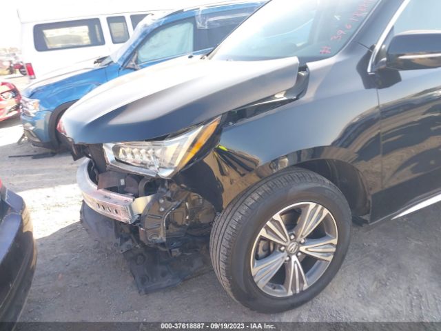 5J8YD3H30KL006777 Acura Mdx Standard