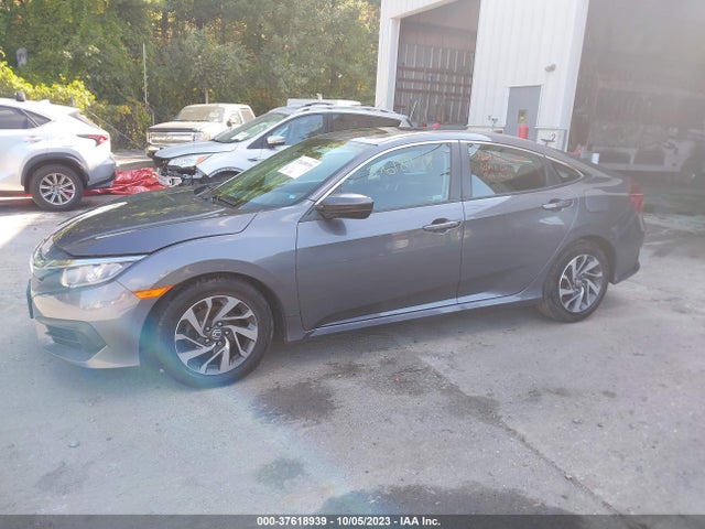 Honda Civic Sedan Ex 2018 2HGFC2F73JH589996 Image 2
