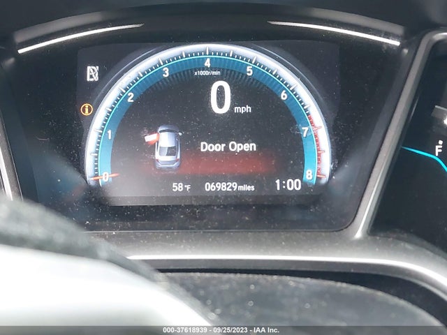Honda Civic Sedan Ex 2018 2HGFC2F73JH589996 Image 7