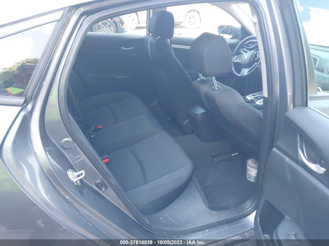 Honda Civic Sedan Ex 2018 2HGFC2F73JH589996 Image 8