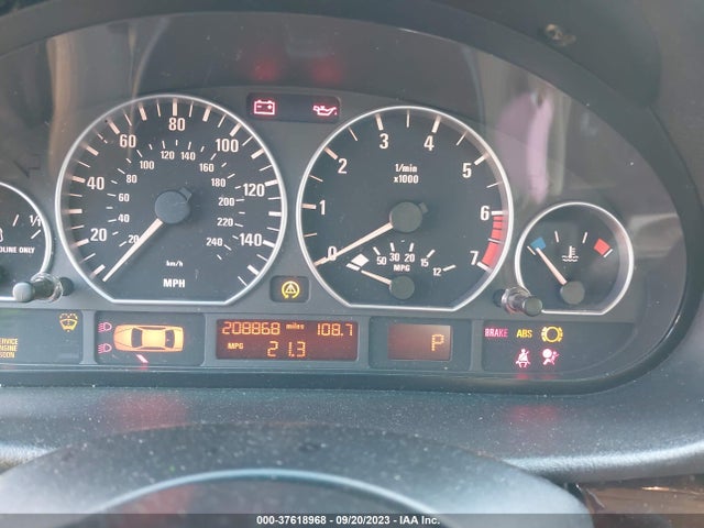 2002 BMW 3 SERIES 330I VIN: WBAEV53412KM18140