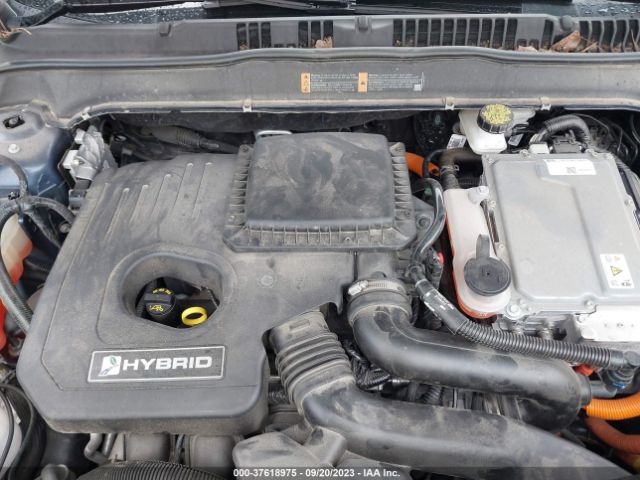 3FA6P0LU1KR169280 Ford Fusion Hybrid Se