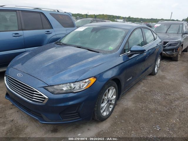 3FA6P0LU1KR169280 Ford Fusion Hybrid Se