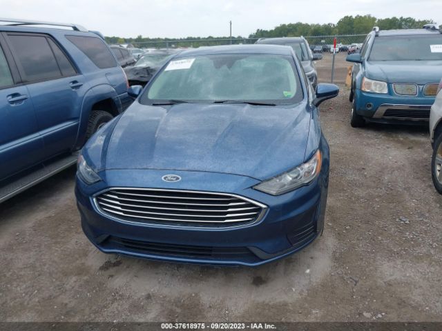 3FA6P0LU1KR169280 Ford Fusion Hybrid Se