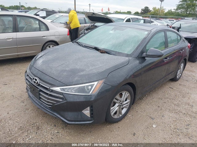 2020 HYUNDAI ELANTRA VALUE EDITION VIN: 5NPD84LF5LH595193