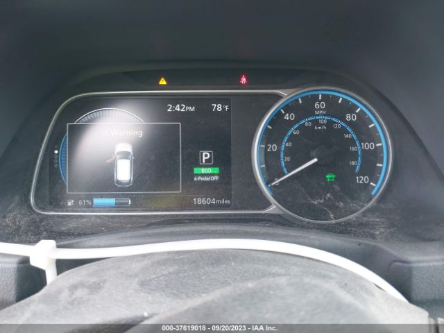 1N4BZ1CP5LC310683 Nissan Leaf Sv Plus