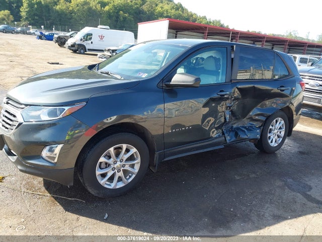 Chevrolet Equinox Awd Ls 2020 3GNAXSEV8LS508916 Image 2