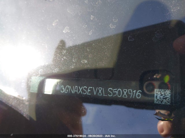 Chevrolet Equinox Awd Ls 2020 3GNAXSEV8LS508916 Image 9