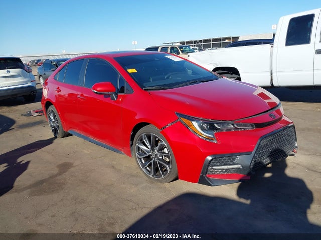 2021 TOYOTA COROLLA SE/APEX SE VIN: JTDM4MCE8MJ056675