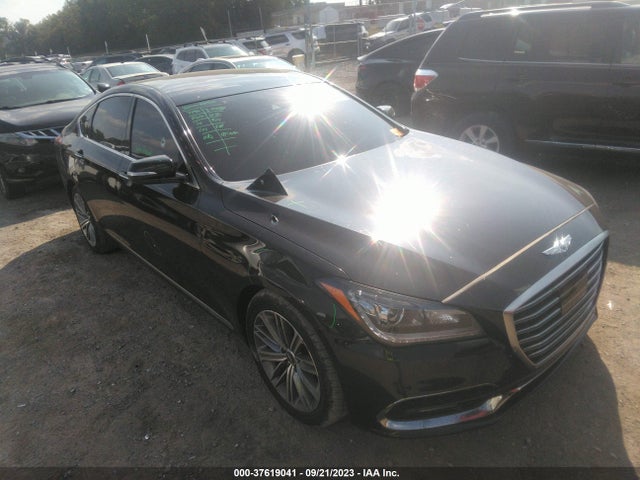 Genesis G80 3.8l 2018 KMHGN4JEXJU242771 Image 1