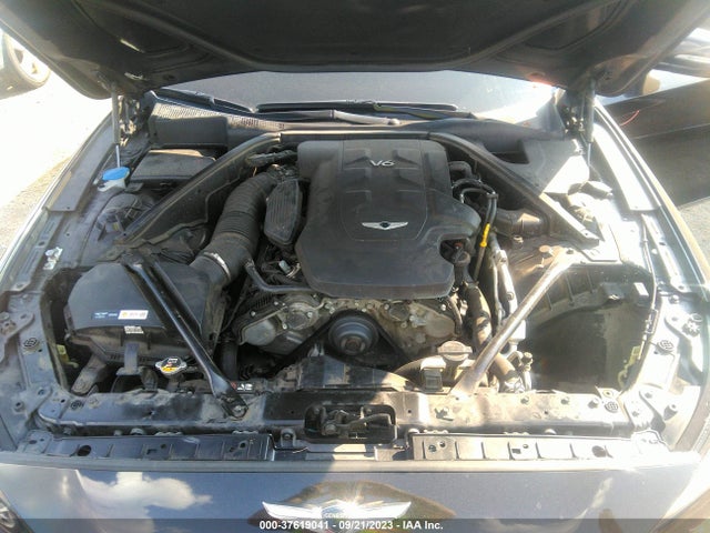 Genesis G80 3.8l 2018 KMHGN4JEXJU242771 Image 16