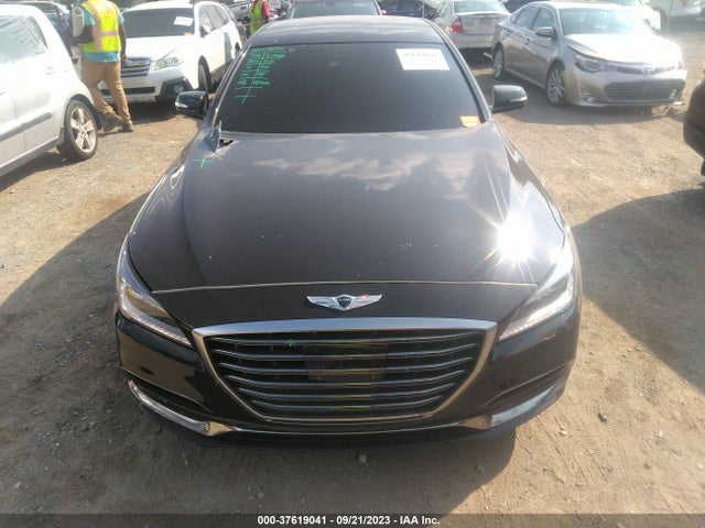 Genesis G80 3.8l 2018 KMHGN4JEXJU242771 Image 4