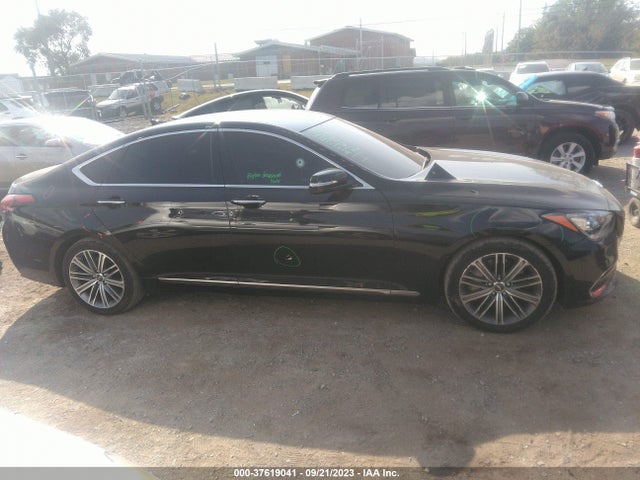 Genesis G80 3.8l 2018 KMHGN4JEXJU242771 Image 5