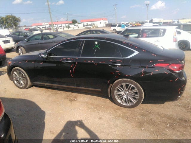 Genesis G80 3.8l 2018 KMHGN4JEXJU242771 Image 6