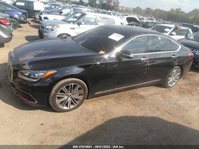 Genesis G80 3.8l 2018 KMHGN4JEXJU242771 Image 2