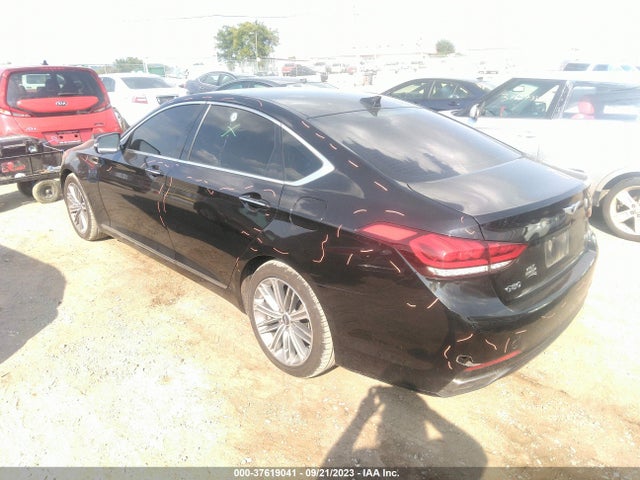 Genesis G80 3.8l 2018 KMHGN4JEXJU242771 Image 9
