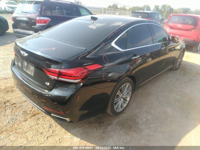 Genesis G80 3.8l 2018 KMHGN4JEXJU242771 Image 10