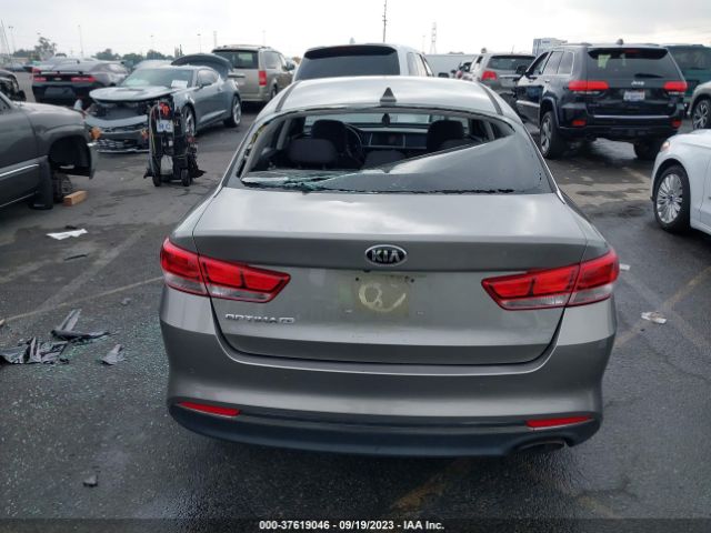5XXGT4L38JG201860 KIA Optima Lx