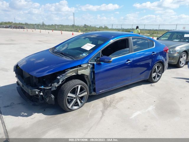 3KPFN4A82HE090567 KIA FORTE EX