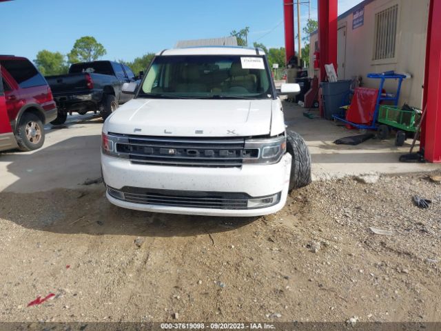 2FMHK6D85HBA13350 Ford Flex Limited