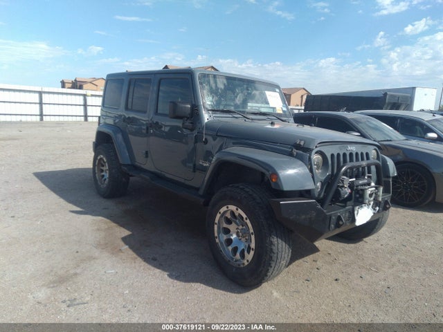 2015 JEEP WRANGLER UNLIMITED SAHARA VIN: 1C4BJWEG1FL537014