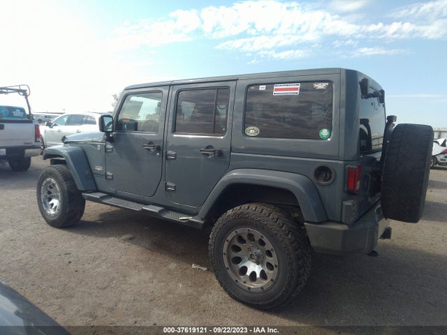 2015 JEEP WRANGLER UNLIMITED SAHARA VIN: 1C4BJWEG1FL537014
