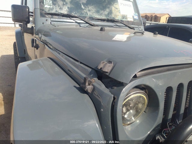 2015 JEEP WRANGLER UNLIMITED SAHARA VIN: 1C4BJWEG1FL537014