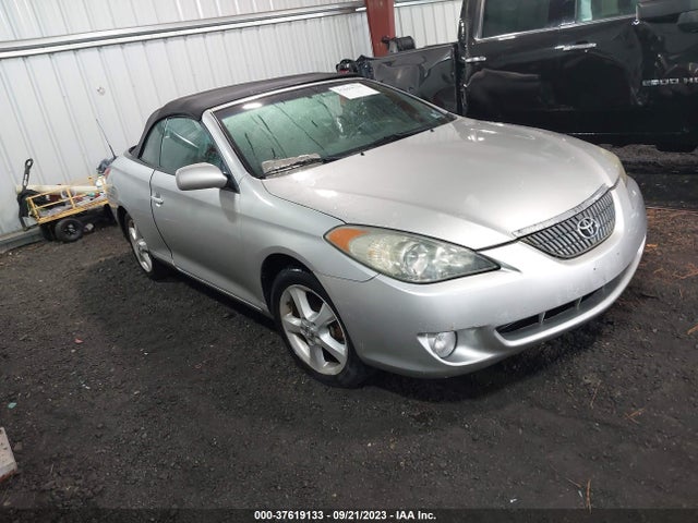 2005 TOYOTA CAMRY SOLARA SE/SLE VIN: 4T1FA38P75U057494