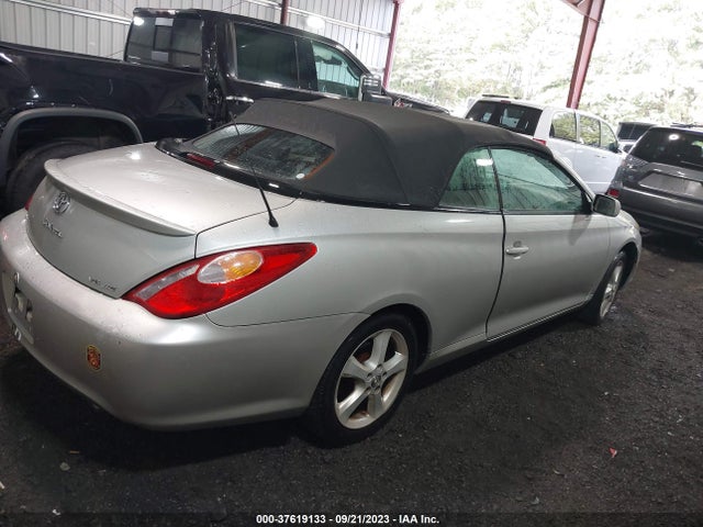 2005 TOYOTA CAMRY SOLARA SE/SLE VIN: 4T1FA38P75U057494