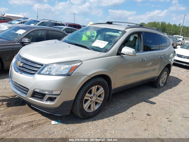 Chevrolet Traverse Lt 2014 1GNKRHKD2EJ246263 Image 2