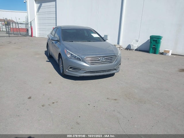Hyundai SONATA SE 2017 5NPE24AF8HH452156 Image 1