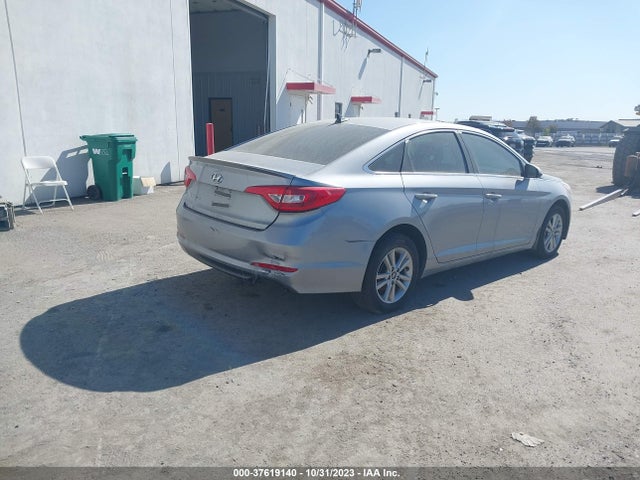 Hyundai SONATA SE 2017 5NPE24AF8HH452156 Image 4