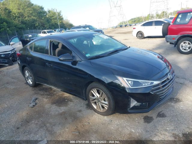 2019 HYUNDAI ELANTRA 5NPD84LF7KH409247 Photo 0