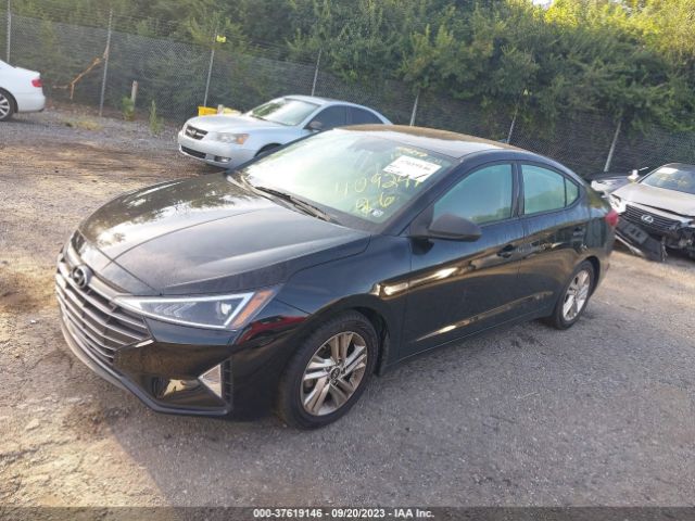 2019 HYUNDAI ELANTRA 5NPD84LF7KH409247 Photo 1